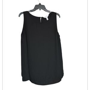ADDITION ELLE Elegant Black Sleeveless top size X / 1X